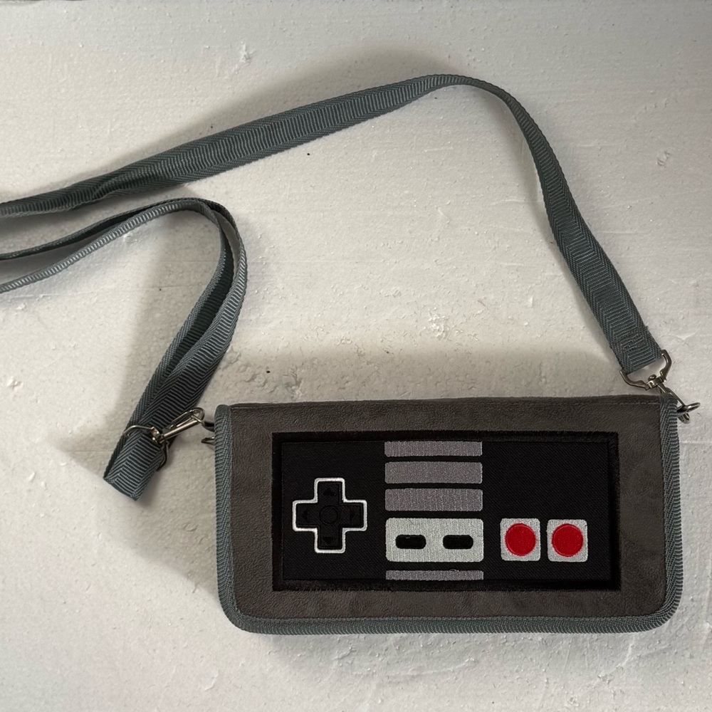 Nintendo Switch Crossbody Carrying Case